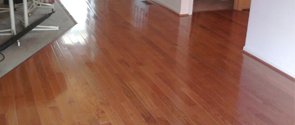 New Hardwood Floor Installation