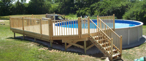 Custom Pool Deck