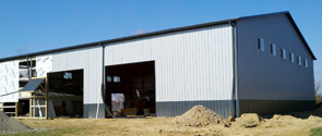 (2/2) 80’ x 92’ x 20’ Pole Barn